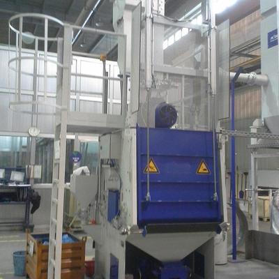 美弗莱MF-RT/P11-300 履带式抛丸机 高效铸造小件处理的专业设备与租赁解决方案